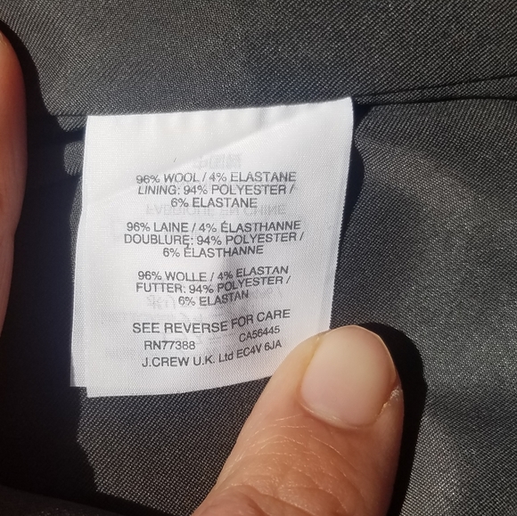 J crew business pants - Picture 7 of 7